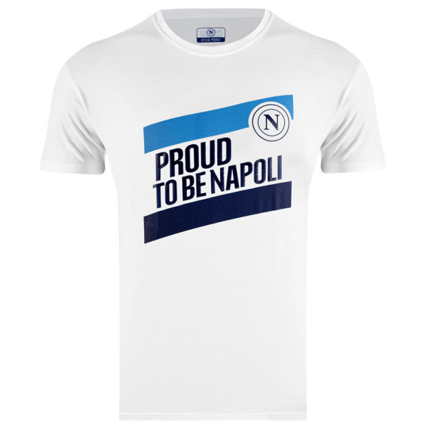 Proud to be Napoli White T-Shirt
