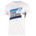 Proud to be Napoli White T-Shirt