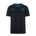 SSC Napoli Navy Blue Representation T-Shirt for Kids 2023/2024