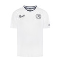 SSC Napoli White Representation T-Shirt for Kids 2023/2024