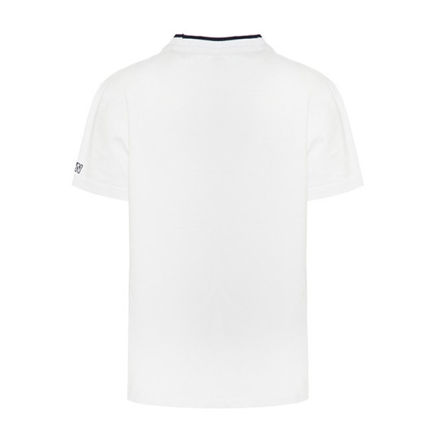 SSC Napoli White Representation T-Shirt for Kids 2023/2024