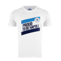Proud to be Napoli White T-Shirt for Kids