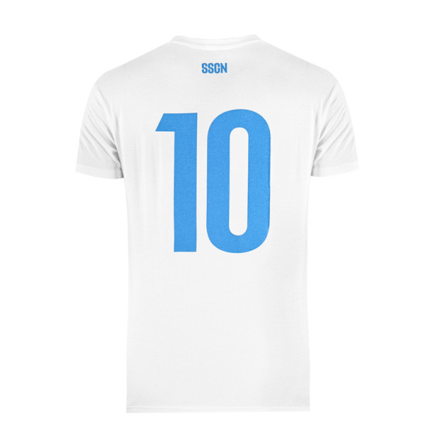 Proud to be Napoli White T-Shirt for Kids