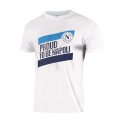Proud to be Napoli White T-Shirt for Kids