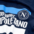 T-Shirt Life is Too Short Not to be Napoletano Blu JR