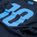 T-Shirt Life is Too Short Not to be Napoletano Blu JR