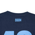 T-Shirt Life is Too Short Not to be Napoletano Blu JR
