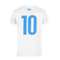T-Shirt Life is Too Short Not to be Napoletano Bianca JR