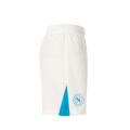SSC Napoli White/Sky Blue Shorts 2024/2025