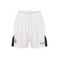 SSC Napoli White/Navy Blue Shorts 2024/2025
