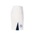 SSC Napoli White/Navy Blue Shorts 2024/2025