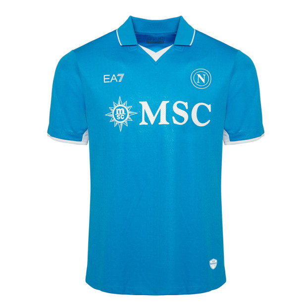 SSC Napoli Home Match Shirt for Kids 2024/2025