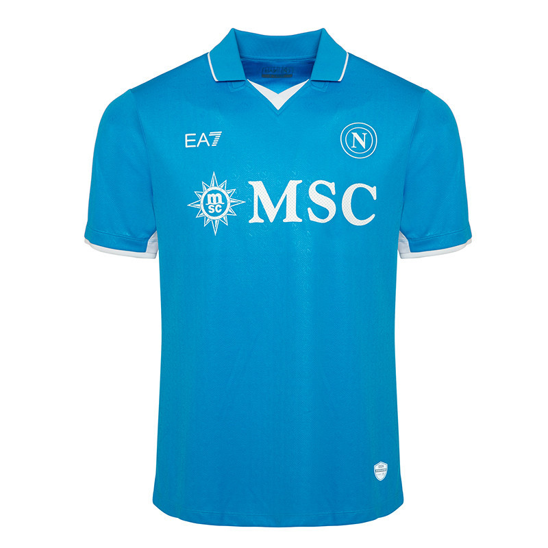 SSC Napoli Maglia Gara Home Junior 2024/2025
