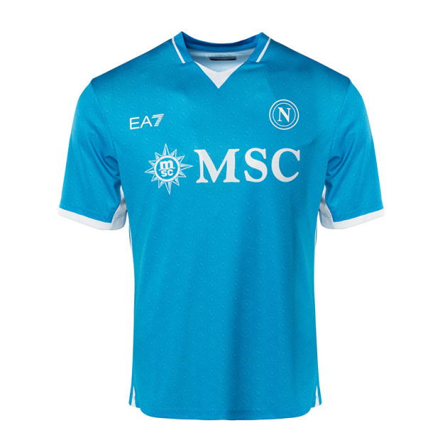 SSC Napoli Replica Sky Blue Shirt 2024/2025