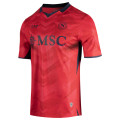 SSC Napoli Goalkeeper Tango Red Match Shirt 2024/2025