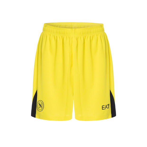 SSC Napoli Yellow Shorts 2024/2025