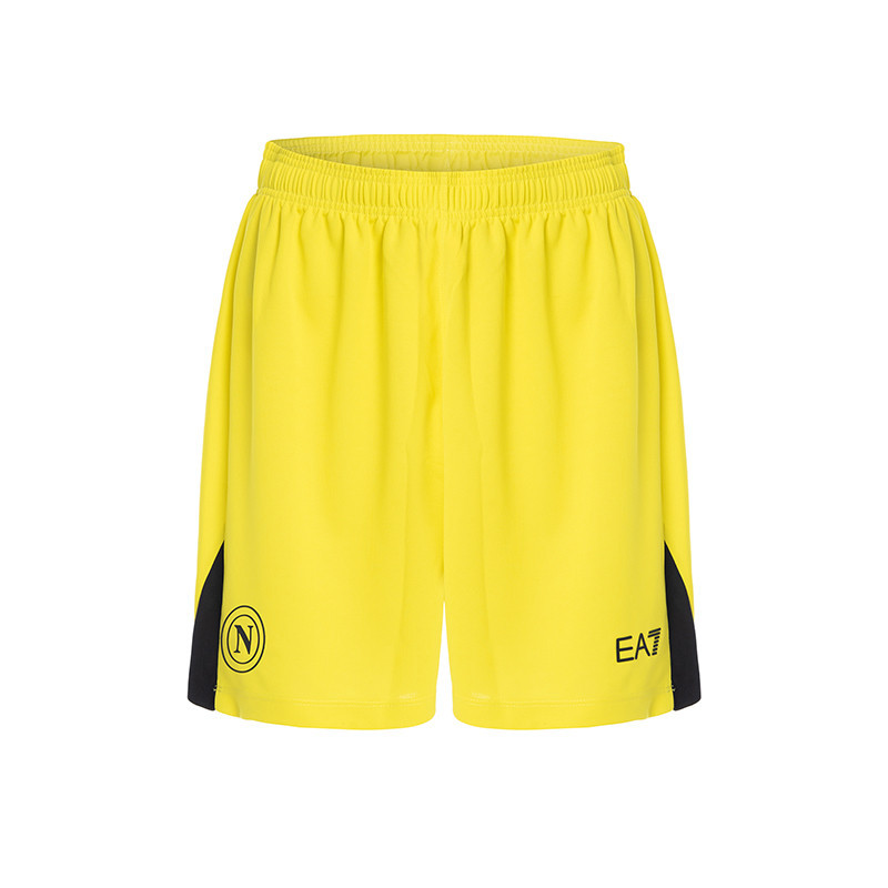 SSC Napoli Yellow Shorts 2024/2025