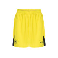 SSC Napoli Yellow Shorts 2024/2025