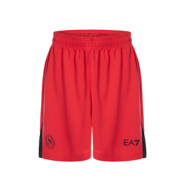 SSC Napoli Tango Red Shorts 2024/2025