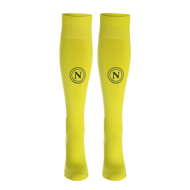 SSC Napoli Yellow Socks 2024/2025