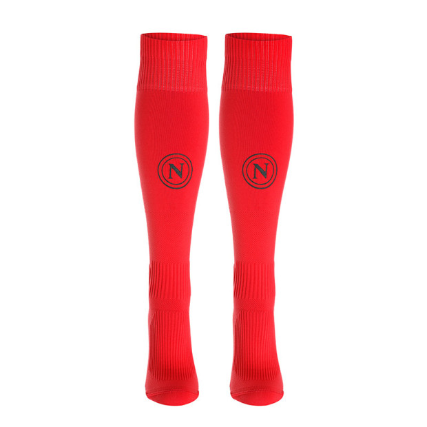 SSC Napoli Tango Red Socks 2024/2025