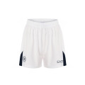 SSC Napoli White/Navy Blue Shorts for Kids 2024/2025