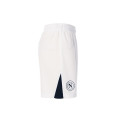 SSC Napoli White/Navy Blue Shorts for Kids 2024/2025