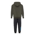 SSC Napoli Olive Night Nylon Tracksuit with Cap for Kids 2024/2025