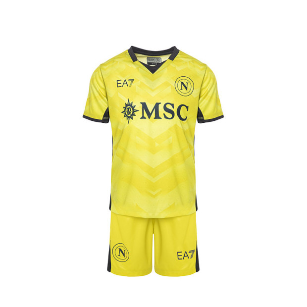 SSC Napoli Yellow Kit for Kids 2024/2025