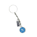 SSC Napoli Sky Blue Logo KeyHolder with Pendant