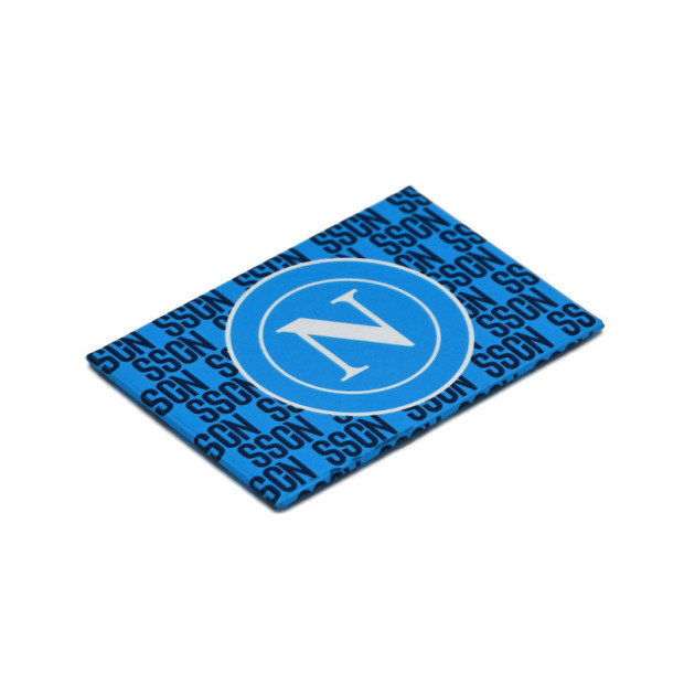 SSC Napoli Sky Blue Magnet with Logo
