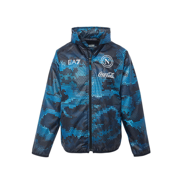 SSC Napoli Windbreaker 2024/2025 for Kids