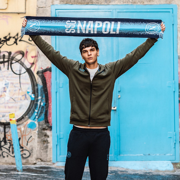 SSC Napoli Scarf