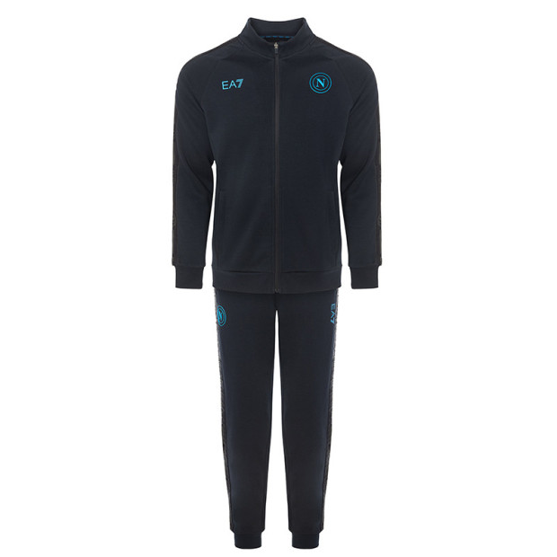SSC Napoli Navy Blue Interlock Tracksuit 2024/2025