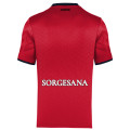 SSC Napoli Goalkeeper Tango Red Match Shirt 2024/2025