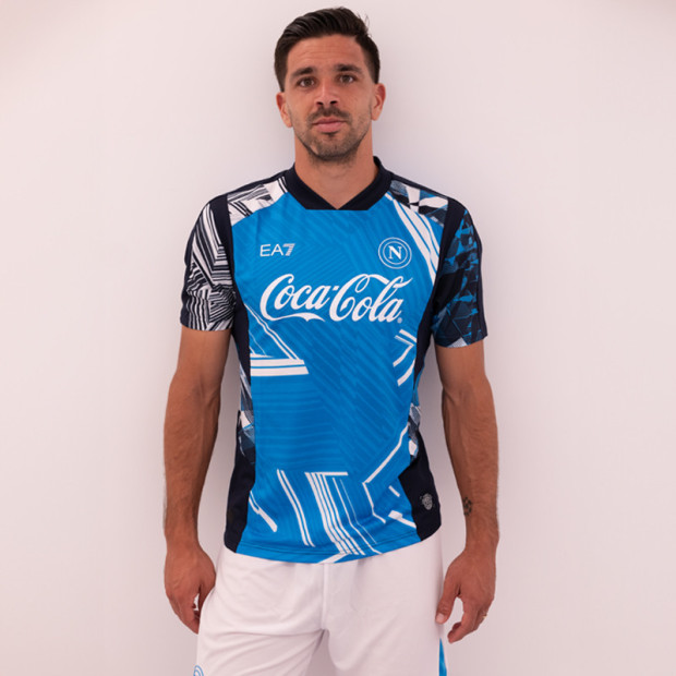 Maglia Pre Match Napoli