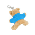 SSC Napoli Teddy Bear Plush Keyholder