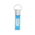 SSC Napoli Sky Blue Rubber Keyholder