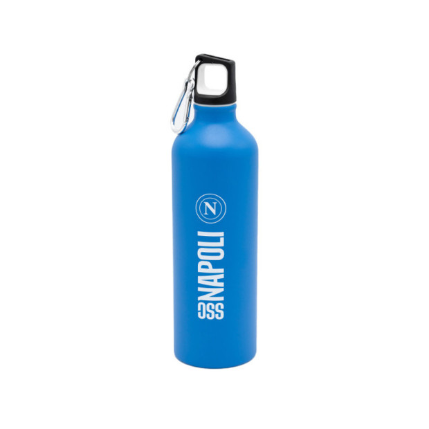 SSC Napoli Sky Blue Aluminum Water Bottle