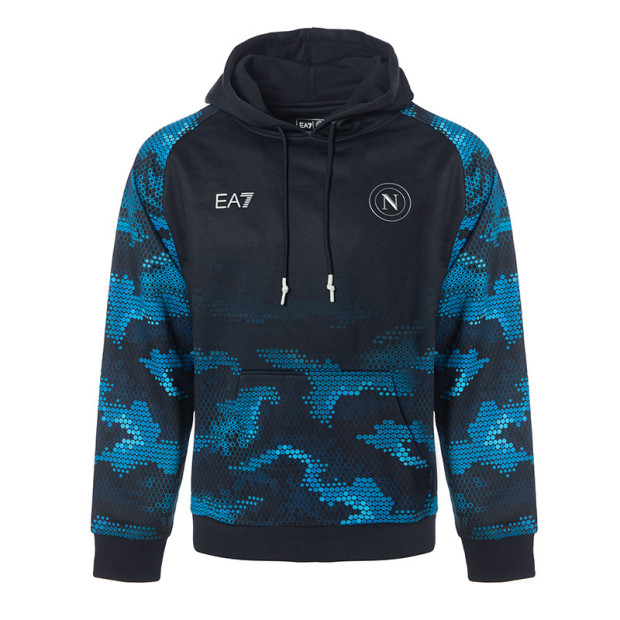 SSC Napoli Allover Hoodie 2024/2025
