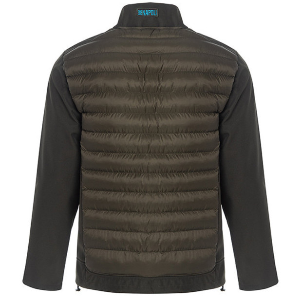SSC Napoli Giacca Softshell Imbottita 2024/2025