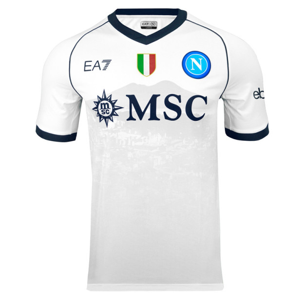 SSC Napoli Maglia Gara Away 2023/2024 Kvaratskhelia