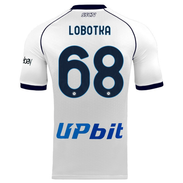 SSC Napoli Maglia Gara Away 2023/2024 Lobotka