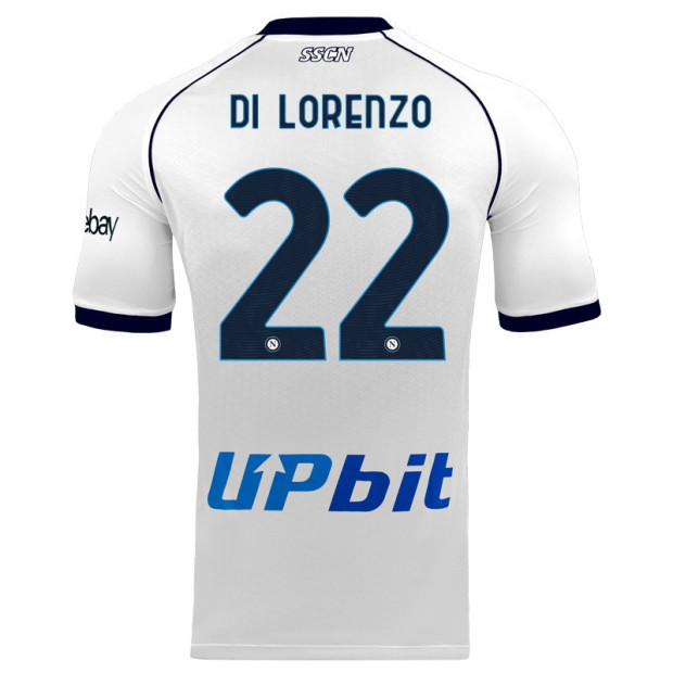 SSC Napoli Maglia Gara Away 2023/2024 Di Lorenzo