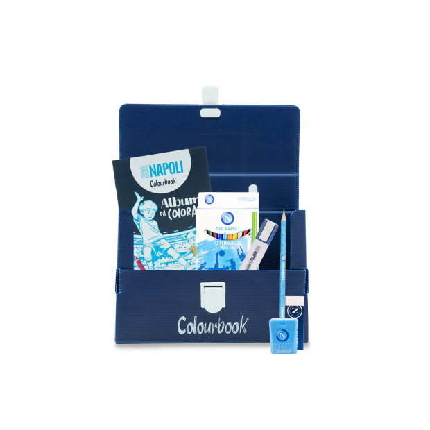 SSC Napoli Minipoly Blu Navy