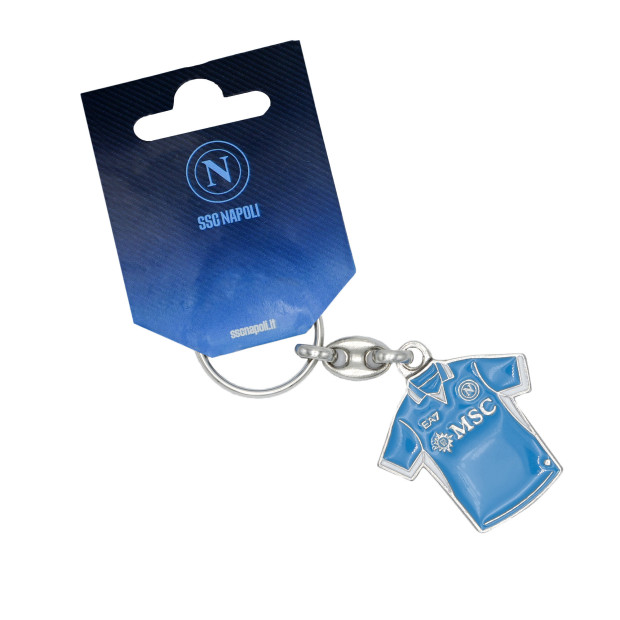 SSC Napoli Portachiavi Maglia Gara