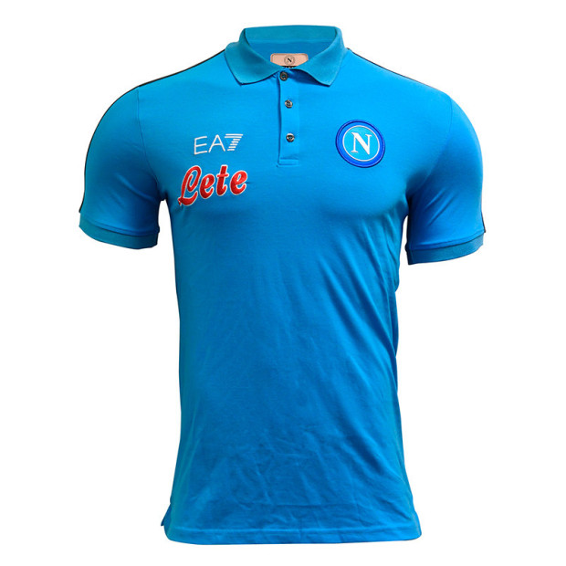 SSC Napoli Sky Blue Representation Euro Polo Shirt 2022/2023