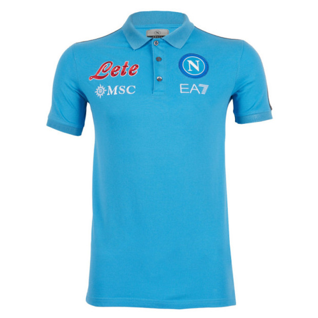 SSC Napoli Sky Blue Representation Polo Shirt 2022/2023
