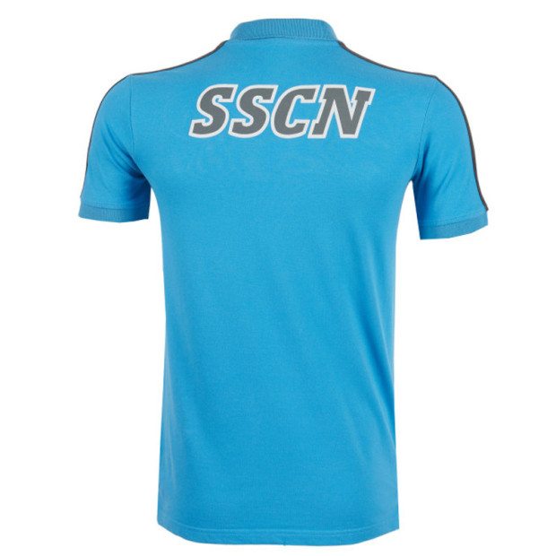 SSC Napoli Sky Blue Representation Polo Shirt 2022/2023