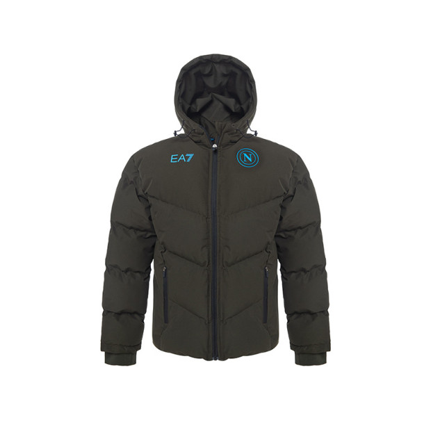 SSC Napoli Long Jacket for Kids 2024/2025
